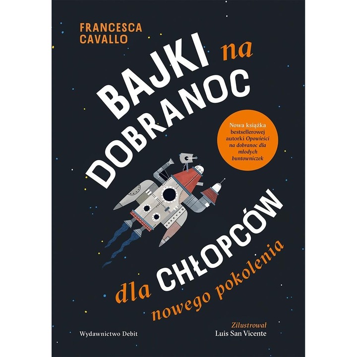 Fiúknak szóló mesekönyv, Debit, kalandok és bátorság, 2024