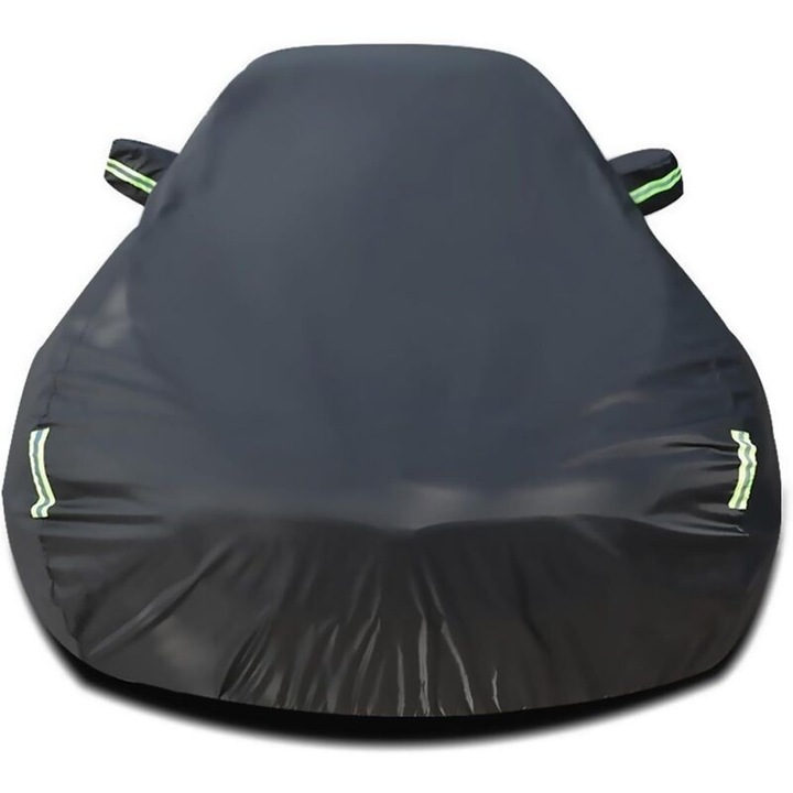 Husa auto pentru Tesla Model 3, impermeabila, captuseala din bumbac, protectie completa, multicolor, 2017-2024