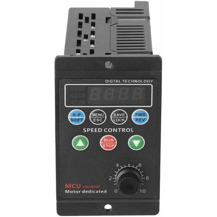 Invertor frecventa 220V motor trifazat 0.75KW digital 100x60x113.5mm