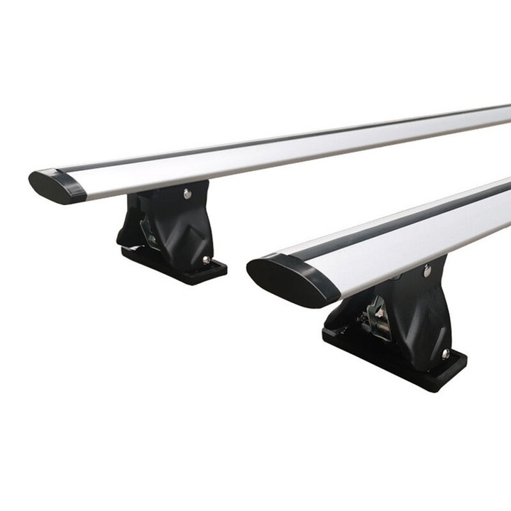 Bare transversale aluminiu ajustabile 120cm set 2 buc