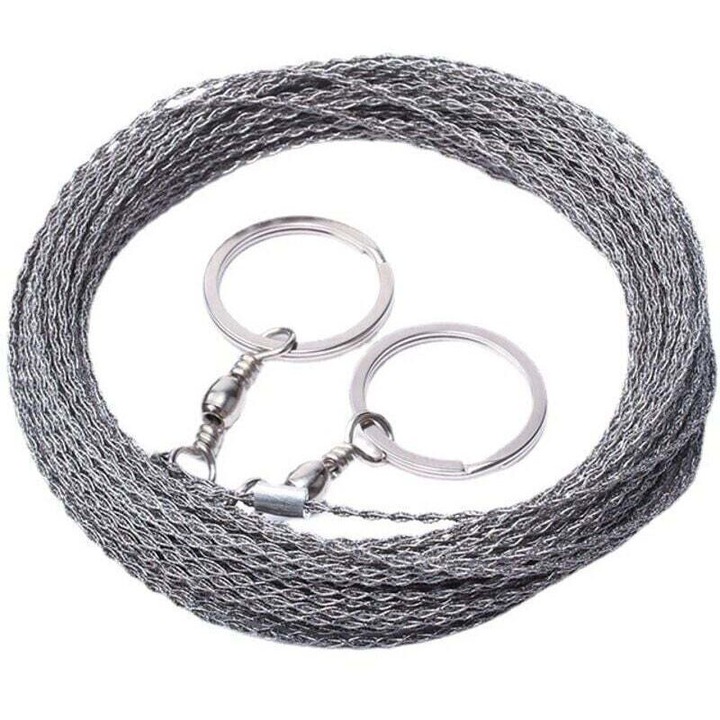 Sarma de taiere inoxidabila pentru fierastrau cu fir 10m