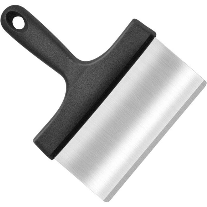 Racleta gratar inox, ustensila multifunctionala, maner ergonomic, 23x16x3cm