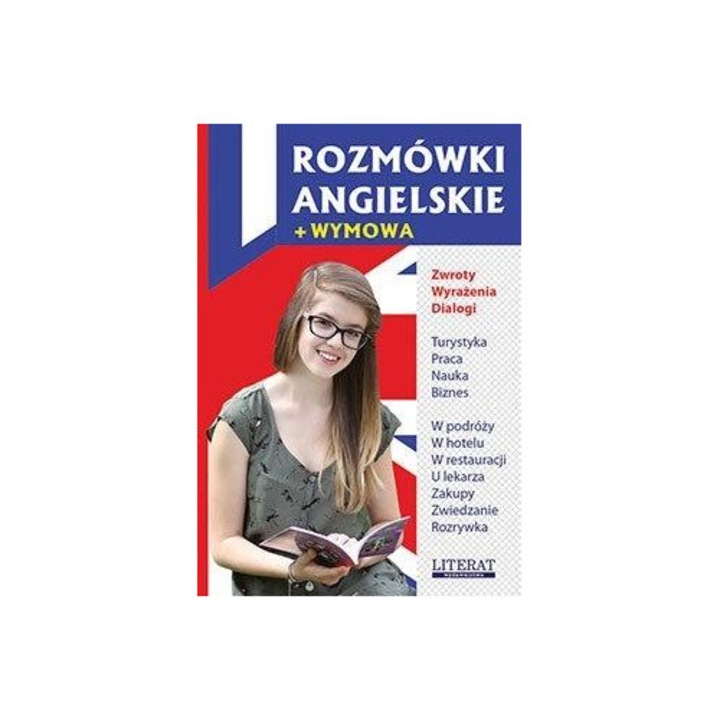 Angol nyelvtanfolyam Literat Rozmowki 2018 kiejtéssel