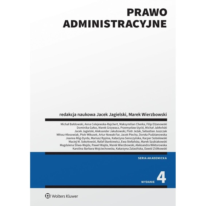 Drept administrativ Wolters Kluwer editia 4, carte, 2024