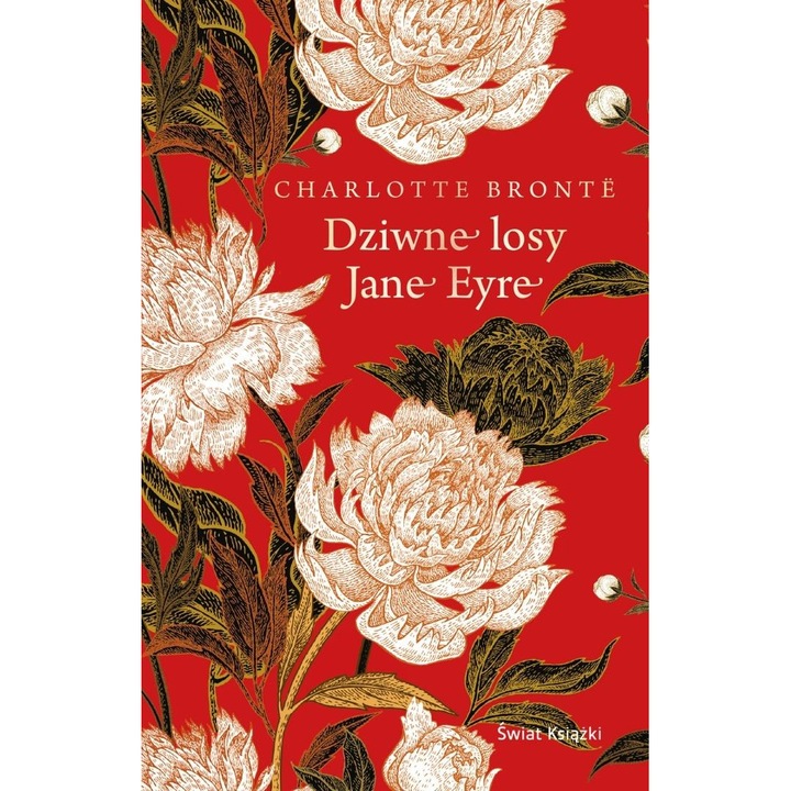 Странната съдба на Джейн Еър, Шарлот Бронте, книга, художествена литература, Swiat Ksiazki