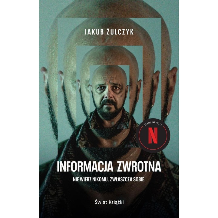 Книга, Swiat Ksiazki, Обратна връзка, психологическа драма, художествена литература, 13x20cm