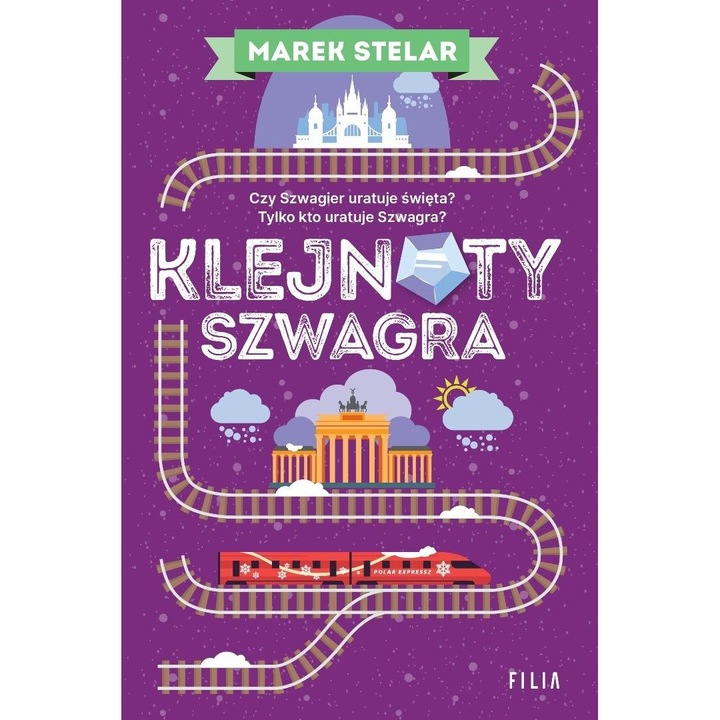 Klejnoty Szwagra, Fiók, gyermekkönyvek, karácsonyi történet, 2024