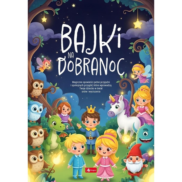 Esti mesék, Dragon, klasszikus történetek gyerekeknek, többszínű