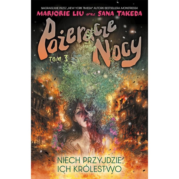 Banda desenata Non Stop Comics Pozeracze Nocy 3 horror multicolor