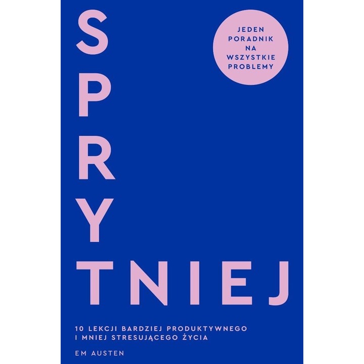 Személyiségfejlesztő könyv Muza Sprytniej egyensúly 10 lecke