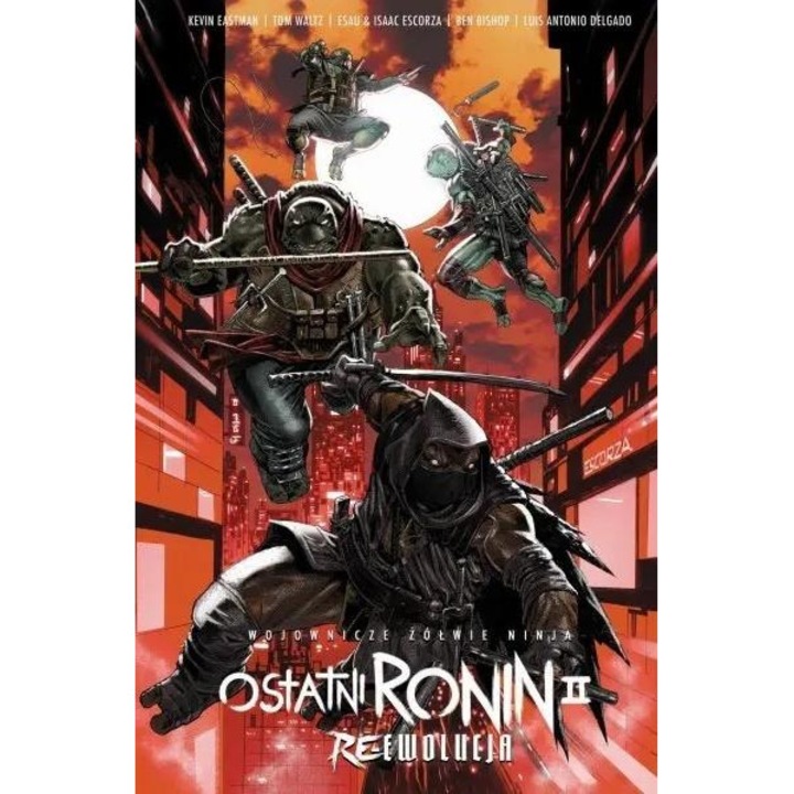 Képregények NAGLE Ostatul Ronin Re-Evolutia, akció, 3 kötet
