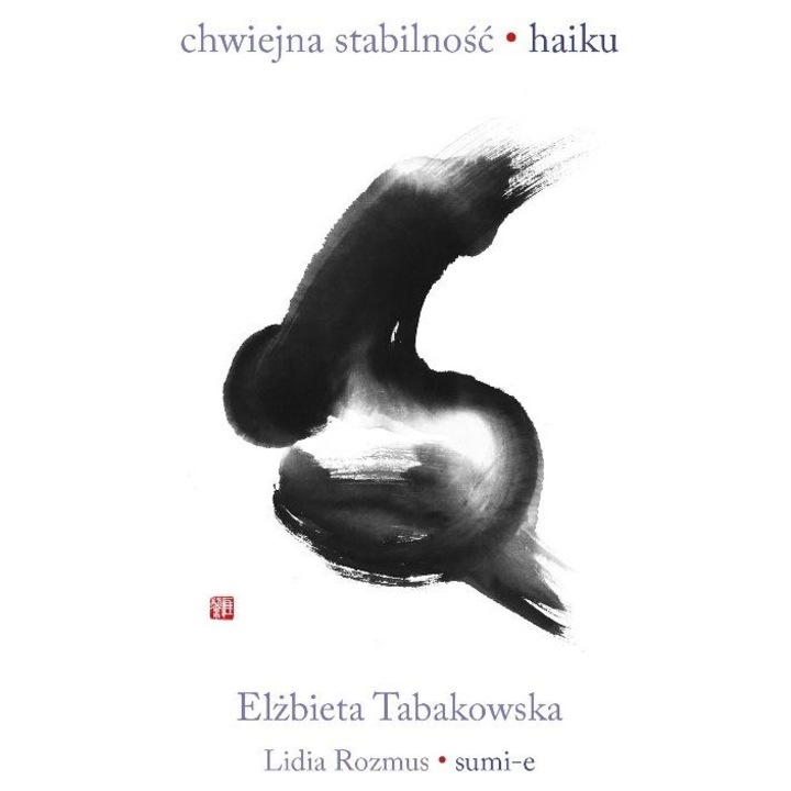 Austeria Chwiejna stabilnosc Haiku dekoratív kiegészítő