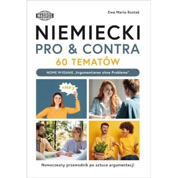 WAGROS Pro Contra német nyelvkönyv 60 téma B1-C1