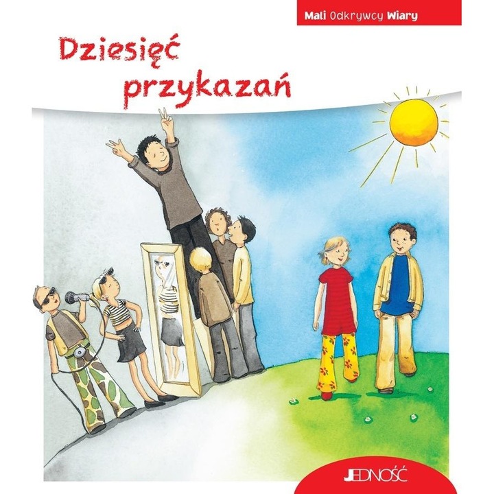 Vallási könyv JEDNOSC Kis hitfelfedezők Tízparancsolat