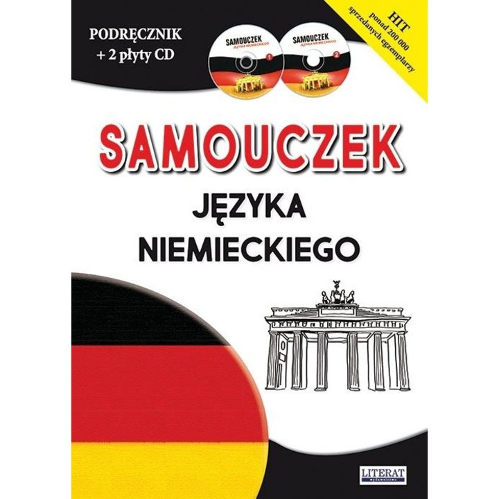 Német nyelvkönyv Literat, könyv és 2 CD, hatékony tanulás, sokszínű