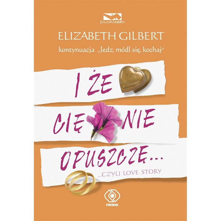 Книга Ize Cie Nie Opuszcze Rebis любовна история