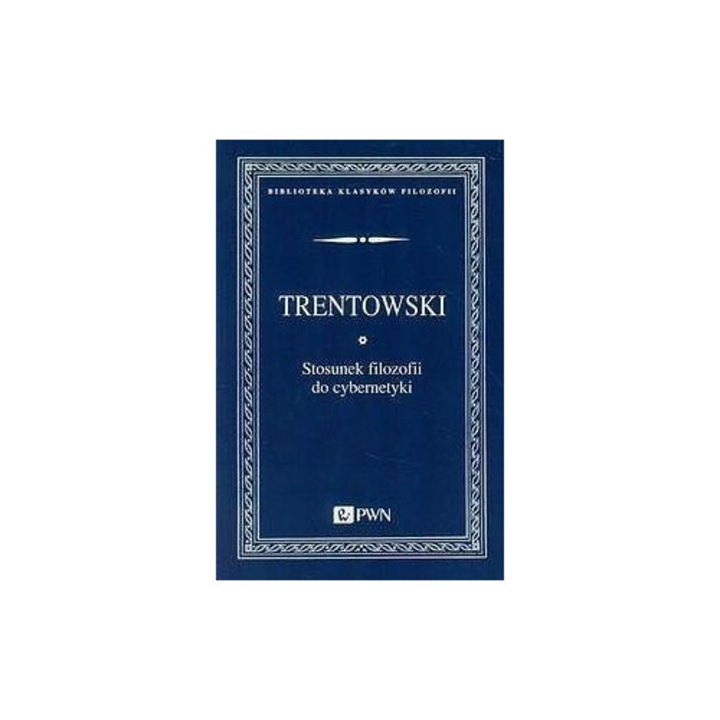 A filozófia és a kibernetika kapcsolata, Wydawnictwo Naukowe PWN, szociológia és filozófia