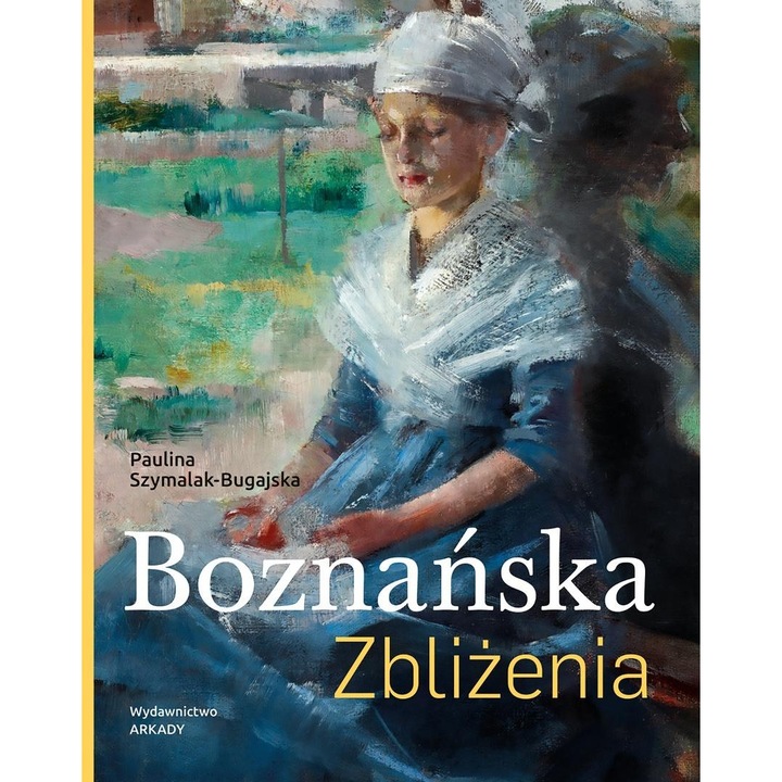 Album művészet Arkady Boznanska Zblizenia színes reprodukciók 30x24cm
