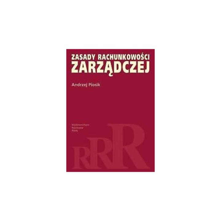Vezetési számvitel alapjai, PWN, akadémiai kézikönyv, elmélet és példák, 2024