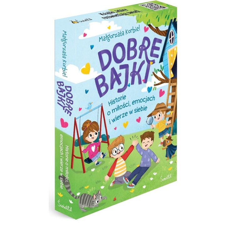 Set 3 carti povesti pentru copii Swietlik, dezvoltare emotionala, multicolor