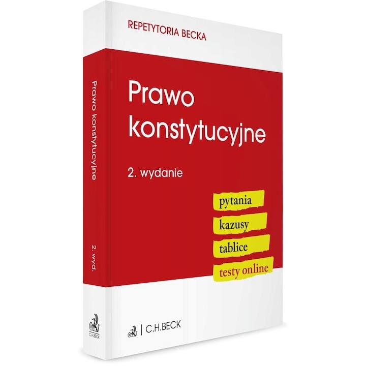 Конституционно право C.H. Beck въпроси казуси таблици многоцветен