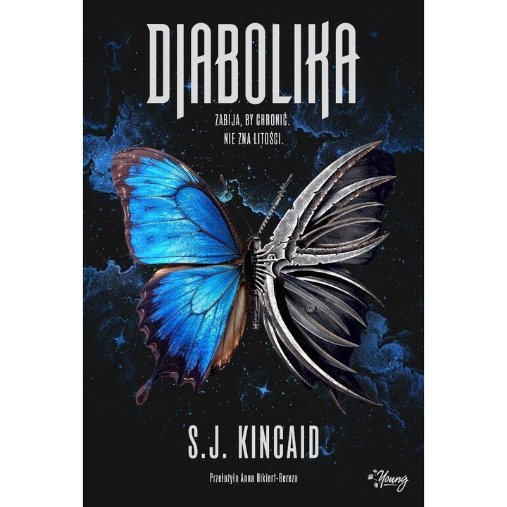 Diabolika, Young, benzi desenate, actiune, multicolor, format carte