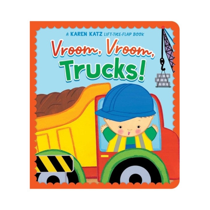 Vroom, Vroom, Trucks!