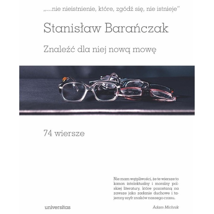 Universitas verseskötet, Baranczak, Schubert, 2024