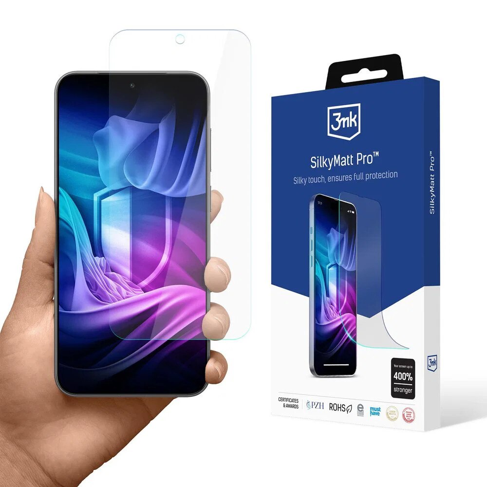 3mk SilkyMatt Pro folie de protectie mata pentru Vivo X300 Pro