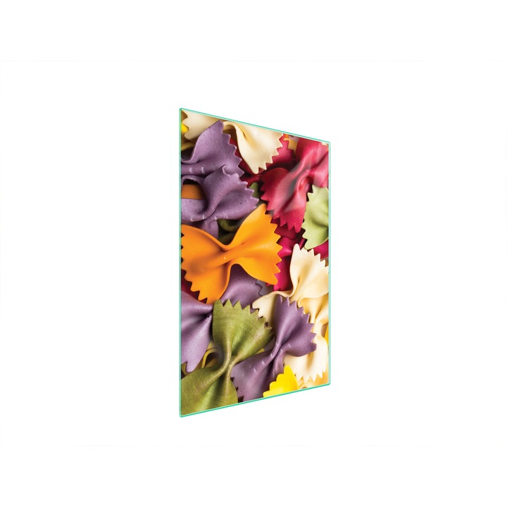 Placa de protectie din sticla TMK ArtDeko, multifunctionala, 35x52cm, colorata