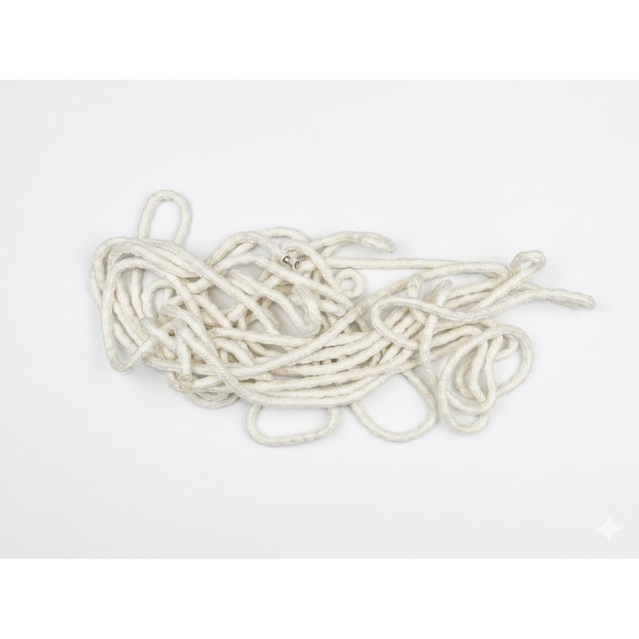 Greutate pentru perdele si draperii Flokatex, 35g/m, alb, set de 5 metri