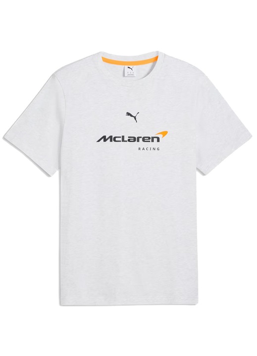 Tricou polo Puma McLaren F1 Big Logo 2026 gri, Gri