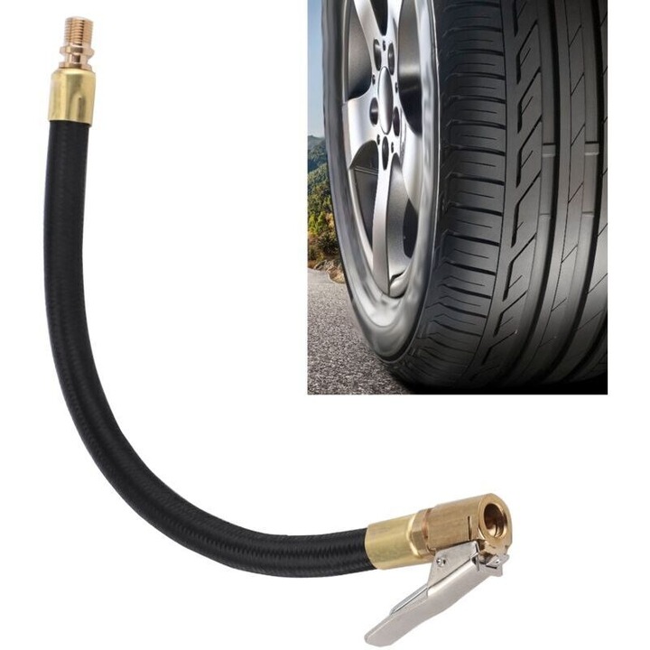 Adapter gyorsfelfújó tokmány kerékpumpához amerikai szelepekhez