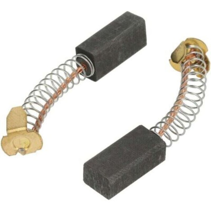 2 db szénkefe készlet 6x8x18mm-es motorhoz, elektromos szerszámokhoz, többszínű