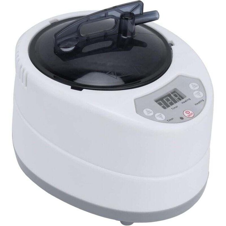 Sauna cu aburi portabila 1000W 3,0L alb