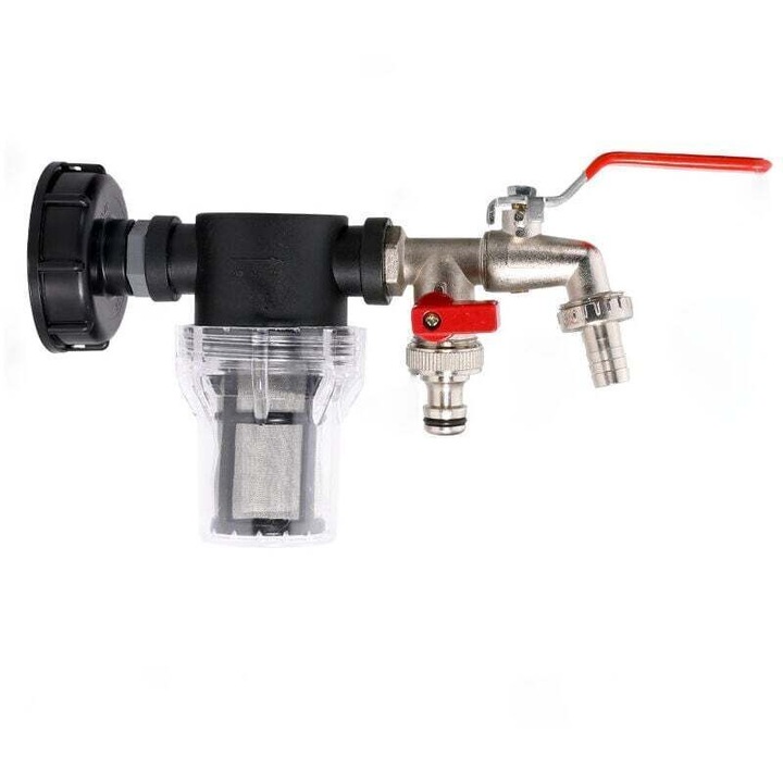 IBC csap adapter 2 független kimenettel és S60x6 szűrővel