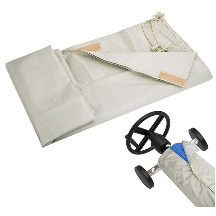 Husa protectie piscina, 16ft, rezistenta la apa,