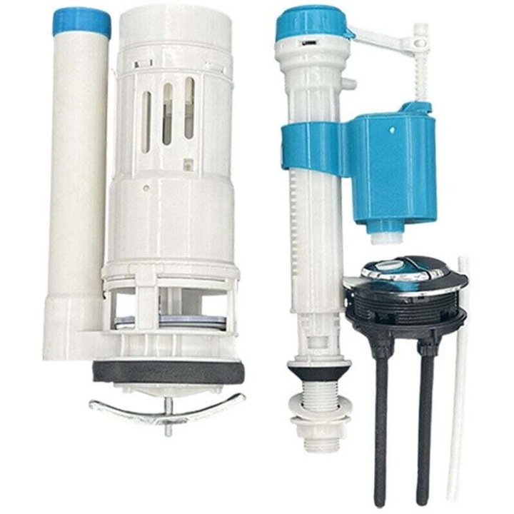 Kit umplere rezervor toaleta, set, 18x24cm, alb