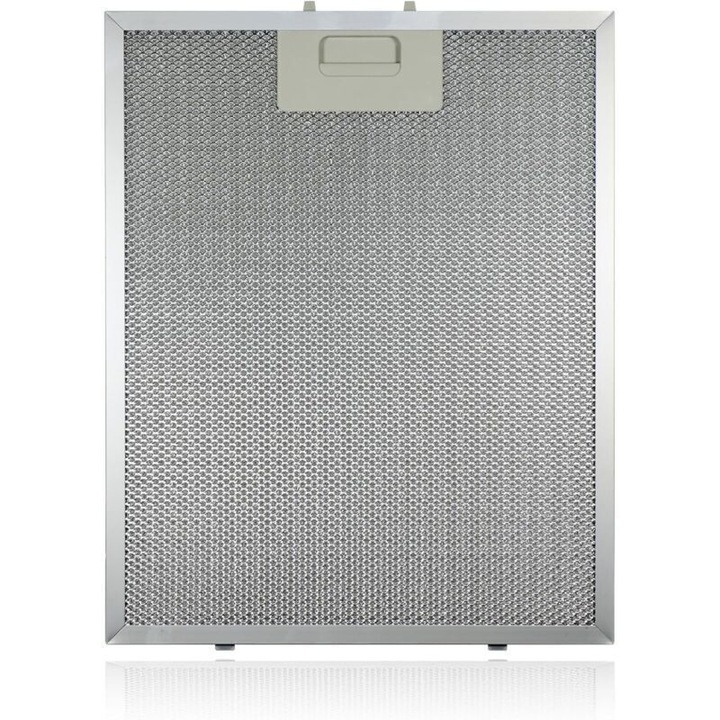 Filtru metalic universal pentru hota, argintiu, 320x260mm