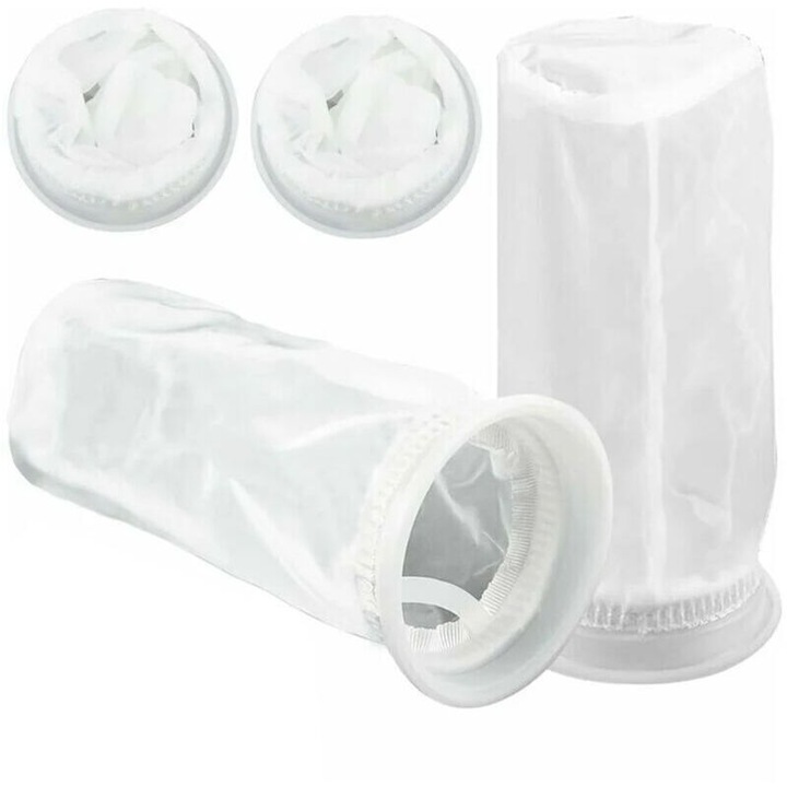 Set 4 filtre nylon pentru rezervor apa pluviala IBC 1000L
