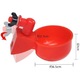 Set 5 adapatori automate pentru pasari, multicolor