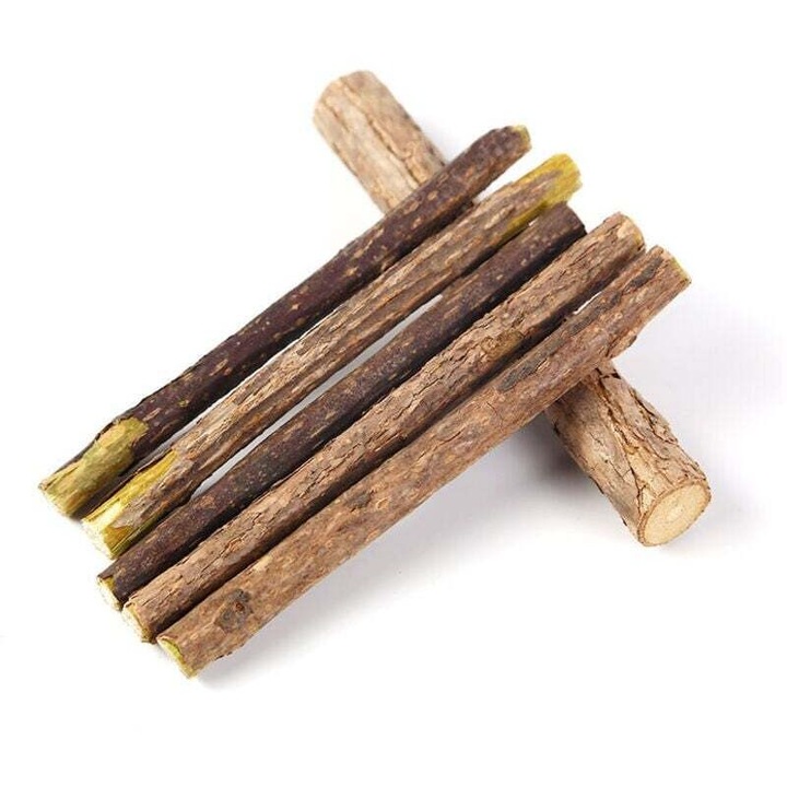 Set 10 bete Matatabi pentru pisici, natural, 0.4-0.6cm