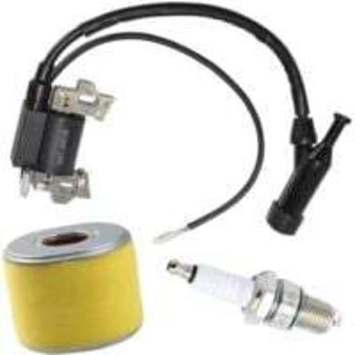Bobina aprindere cu filtru aer pentru generator motor Honda GX120 GX160 GX200