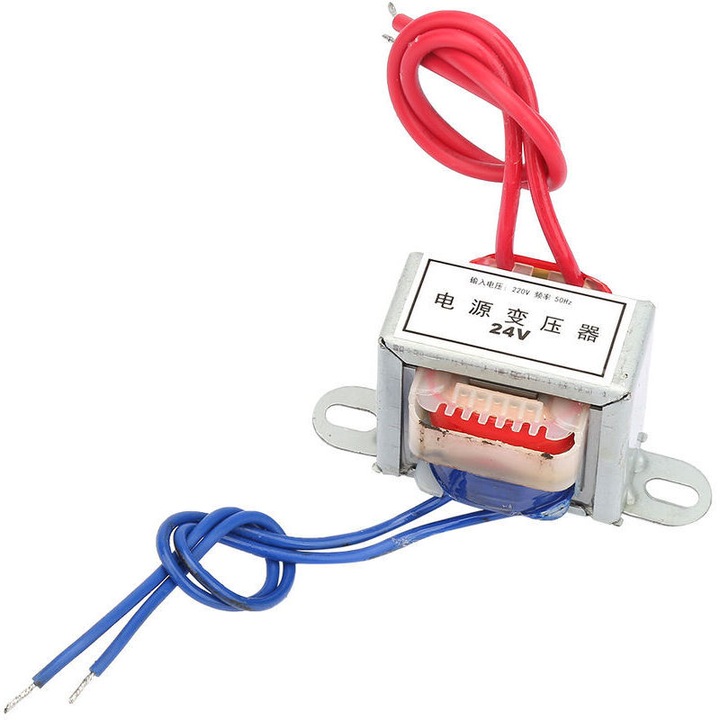 Transformator alimentare 12V 24V 2W simplu