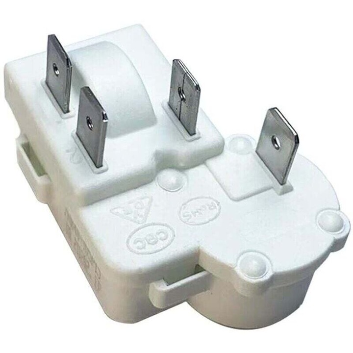 Releu pornire PTC, compresor refrigerare, 4 pini
