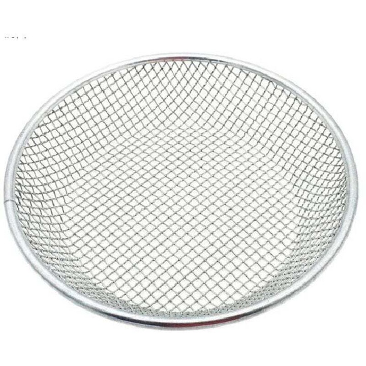 Kerti komposzt szita, 30 cm átmérő, 7 cm mélység, 2 mm háló