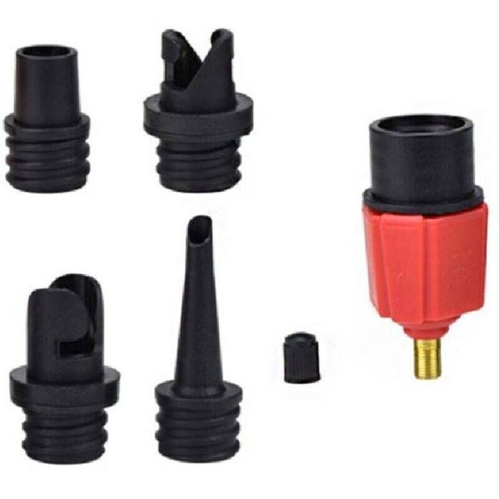 Adaptor valve compresor set 4 piese pentru pompe gonflabile