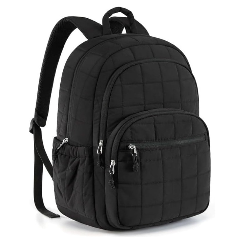 Rucsac laptop impermeabil 17.3 inch negru ajustabil confortabil pentru calatorii