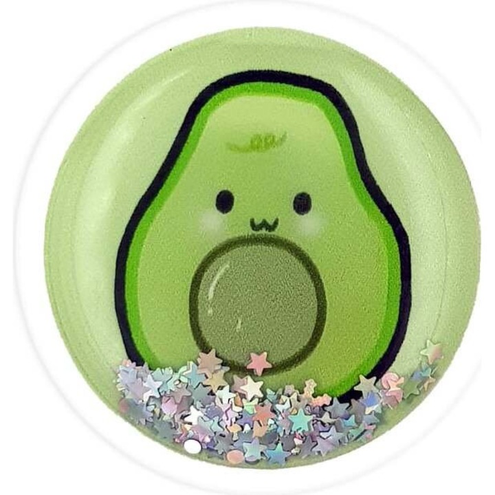 Suport telefon Sonique Pop Holder Liquid Cartoon avocado multicolor