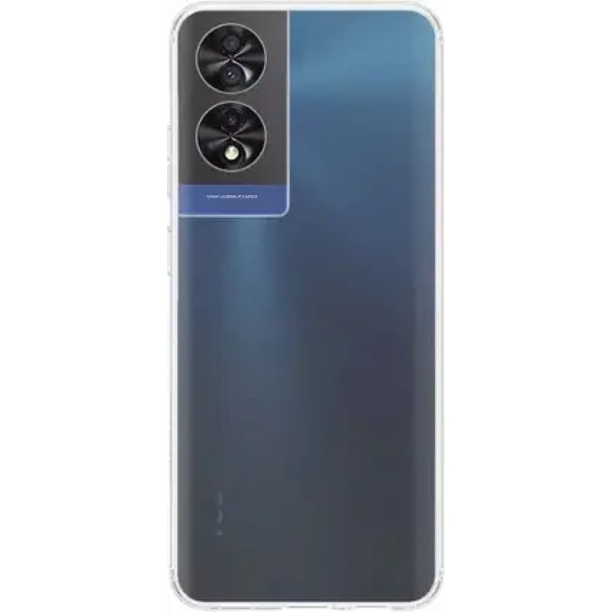Husa telefon Vivid TCL 40 NXTPAPER 4G transparent silicon